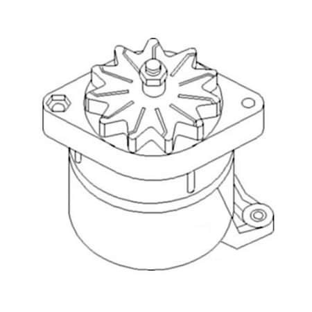 Aftermarket Alternator Made Fits Case-IH Tractor Models 9210 9230 9240 9250 1987560A1